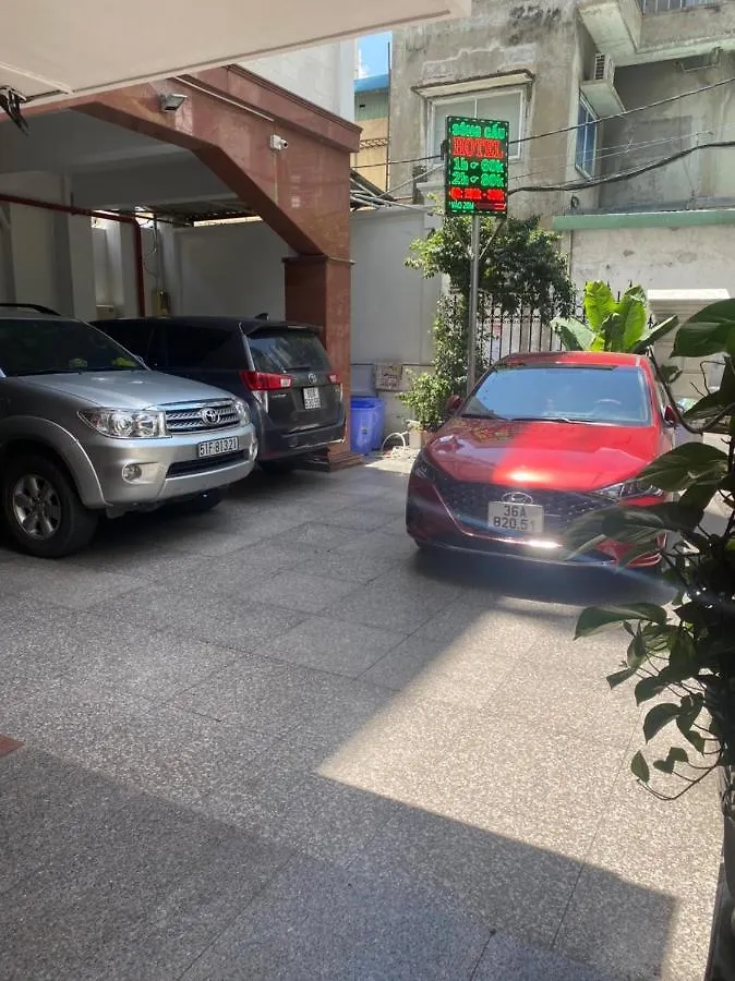 Song Cau Hotel Хошимин