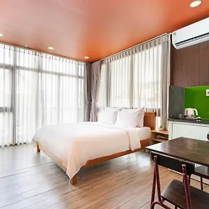 Отель Gemini Saigon Center - New & Quiet Near Bui Vien Walking Street